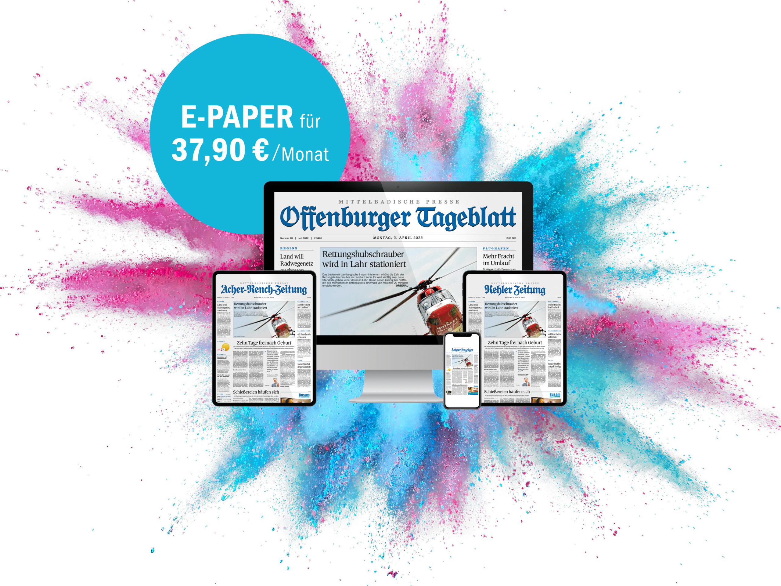 E-Paper für 37,90 €/Monat