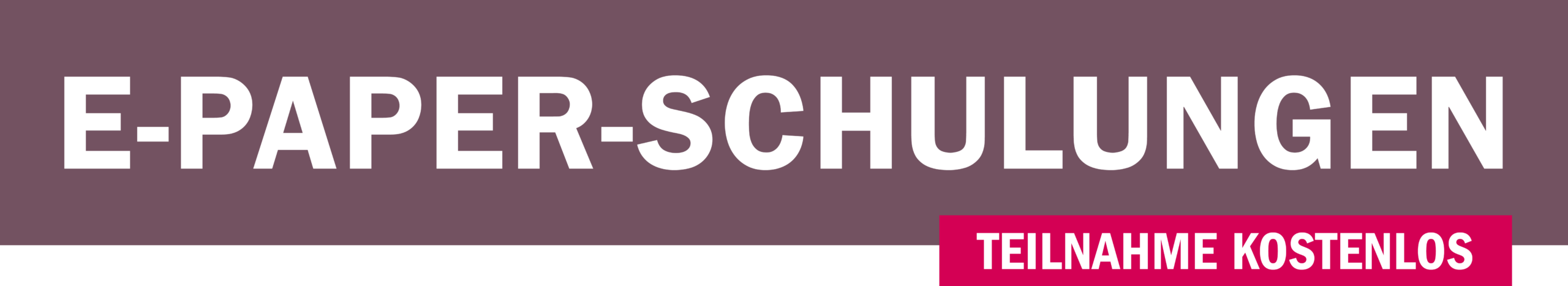 1920x350px_Landingpage_EPaper_Schulung